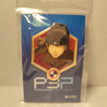 Persona 3 Portable Shinjiro Aragaki Enamel Pin Official Atlus Collectible Figure - £11.47 GBP