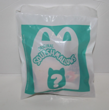 Squishmallows Hans Hedgehog McDonalds 2023 Happy Meal Soft Toy NEW SEALED BAG - £8.49 GBP