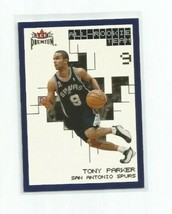 Tony Parker (San Antonio Spurs) 2002-02 Fleer Premium ALL-ROOKIE Team Card #18 - £7.52 GBP