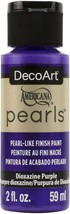 Deco Art Pearls Paint 2oz Dioxazine Purple - £24.03 GBP