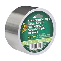 Duck Brand HVAC UL 723 Metal Repair Aluminum Foil Tape, 1.88-Inch by 10 ... - $18.99