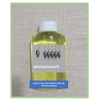 Spiritual husband Separation Oil - $13.00