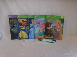 Leapfrog Tag Reading System  Childrens Touch Technology Talking Words 6 Books + - £28.49 GBP