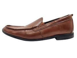 Men&#39;s US 12 M George Brown Slip-On Loafer Dress Shoes - $5.93