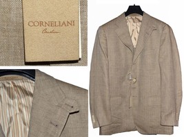 Corneliani Men&#39;s Jacket 50 Eu / 40 Us / 40 Uk / L CC02 T2P - £201.09 GBP