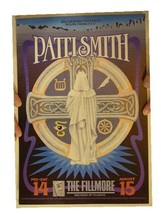 Patti Smith Fillmore Affiche Et Bande - £51.68 GBP