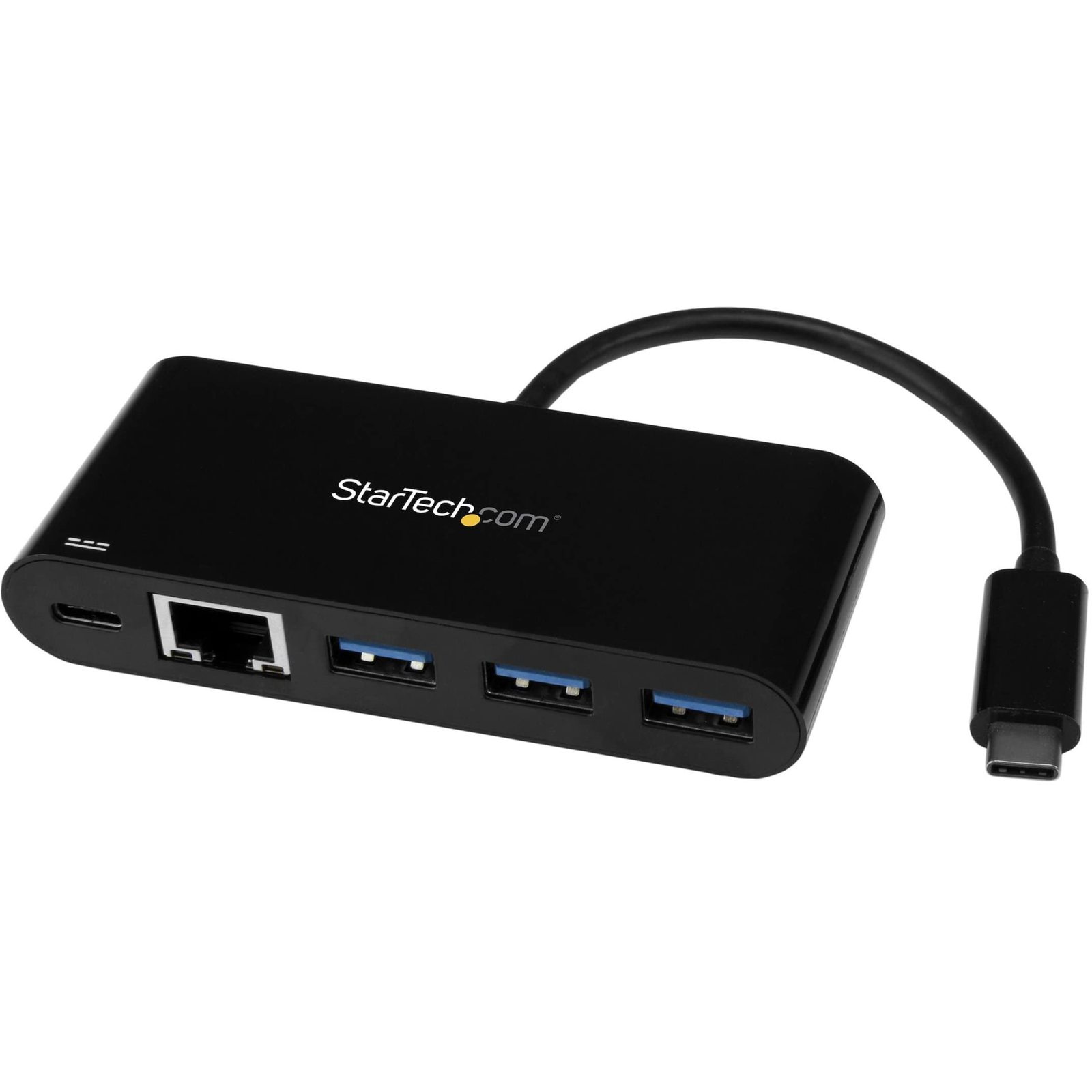 StarTech.com 3 Port USB-C Hub with Gigabit Ethernet &amp; 60W Power Delivery... - $80.59
