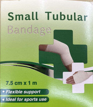 Small Tubular Bandage 7.5cm X 1 Meter Flexible Support - $150.95 MXN