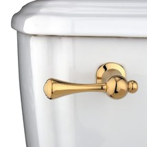 Kingston Brass KTBL2 Buckingham Toilet Tank Lever, 2-5/8&quot;, Polished Brass - £57.57 GBP