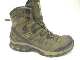 Salomon Quest 4D GTX (GoreTex) Men’s Olive/Brown US 12 Hiking Boots - £77.83 GBP