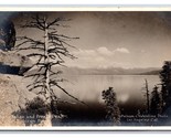 RPPC Freels Peak Da Rubicon Punto Lago Tahoe Ca Putnam &amp; Valentine Carto... - £10.93 GBP