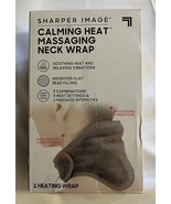Sharper Image Calming Heating Massaging Neck Wrap - £23.68 GBP