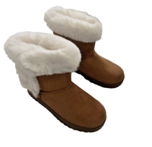 NWB OS girls Paulina booties,  size 6 Chestnut color - $24.75