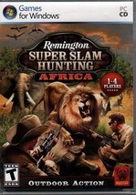 Remington Super Slam Hunting: Africa (PC-CD, 2011) Win XP/Vista/7 - NEW DVD BOX - £3.90 GBP