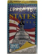 Learn To: States And Capitals, Tour U.S. Capitals Geography and History VHS - $149.38 MXN
