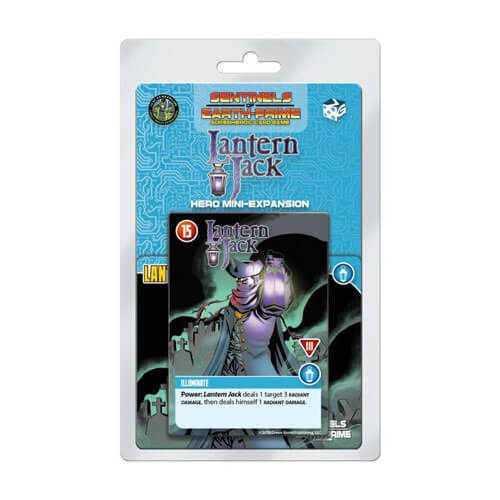 Sentinels of Earth Prime SCG Mini Expansion Deck - LJackHero - $35.22