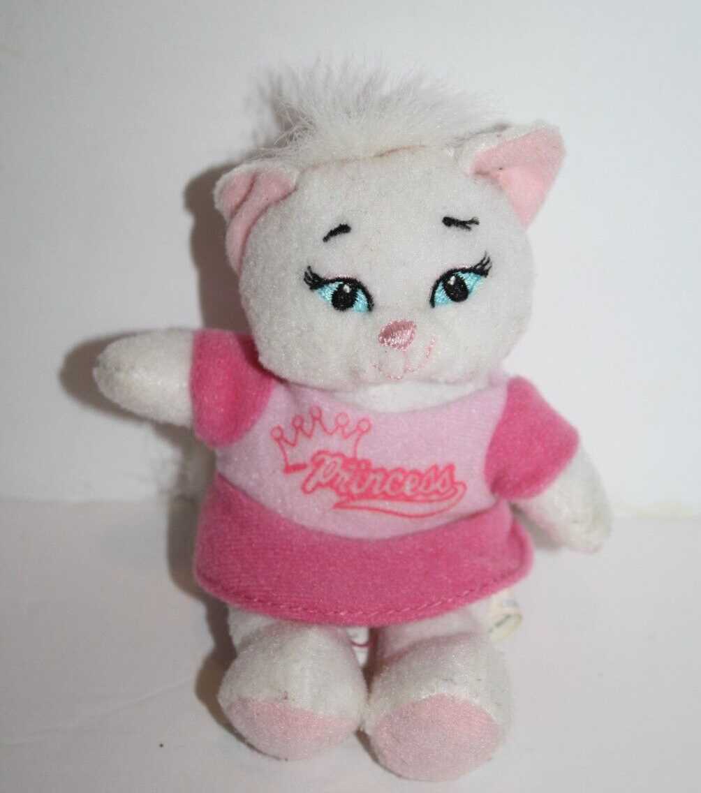 Build A Bear McDonalds Mini Plush Princess Kitty Cat 5" Stuffed Soft Animal BABW - $7.85