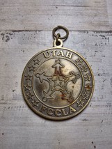 Utah FCCLA Family Career Community Leaders of America Medal Award Pendant - £9.99 GBP