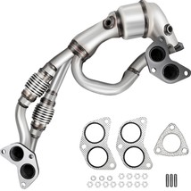 Subaru Saab 9-2X High Flow Catalytic Converter, 3.6L V6, Direct-Fit, Improved - $3,211.42 MXN