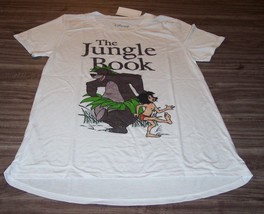 Women&#39;s Teen Walt Disney The Jungle Book Baloo Mowgli T-shirt Small New w/ Tag - £15.82 GBP