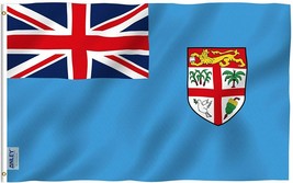 Anley Fly Breeze 3x5 Feet Fiji Flag - Fijian Flags Polyester - $7.91