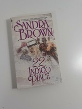 22 Indigo Place by Sandra Brown 1991 paperback novel fiction - £4.46 GBP