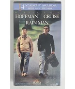 Rain Man VHS VCR Tape New Sealed 134 Minute Movie 1988 Video Hoffman Cruise - $13.86