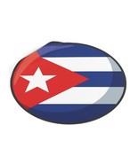 Cuban Flag Round Vinyl Stickers - $8.57 CAD