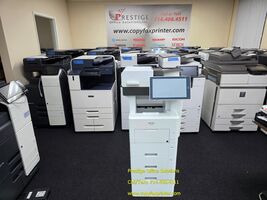 Ricoh IM 550 Black/White Copier Printer Scanner. 57ppm. Meter Only 15k - $2,199.00