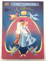 Walt Disney&#39;s Cinderella Golden Books A Giant Coloring Book 1993 Unused - £10.14 GBP