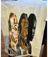 NEW A$ap Ferg Black Jesus Tee Size 2 XLARGE - €23,22 EUR