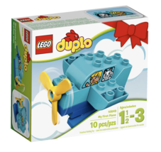 LEGO Duplo My First Plane 10849 Pre-School Building Toy 1 Pieces Retired... - £23.52 GBP