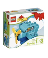LEGO Duplo My First Plane 10849 Pre-School Building Toy 1 Pieces Retired... - £23.59 GBP