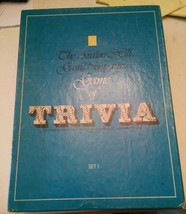 023 Vintage Avalon Hill Board Game Trivia  1981 Used Set 1 - $19.70