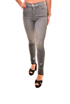 J BRAND Womens Jeans Mid Rise Capri Casual Denim Grey Size 25W 835E424RH  - £76.62 GBP