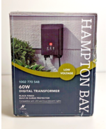 Hampton Bay Low-Voltage 60W Landscape Transformer with Built-In Surge Pr... - $894.70 MXN