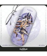 Genshin Impact Anime Cosplay Glasses Case Collection Gifts - £7.46 GBP