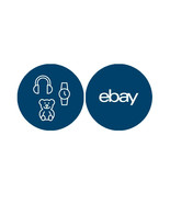 eBay Holiday 3”x3” Round 100 Sticker 3-Color Multi-Pack | Free Shipping/... - $23.57 CAD