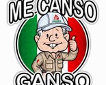 ME CANSO GANSO Amlito PEMEX Lopez Obrador AMLO Mexico Precision Cut Decal - £2.76 GBP+