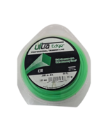 Ultra Edge Professional String Trimmer Line 080 Inch x 40 Foot Green Rep... - $18.46 CAD