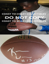 Kendall Wright,Titans,Baylor Bears,Signed,Autographed,Nfl Football,Coa,Proof.. - £85.76 GBP