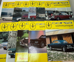 Lot of 90 Issues Corsa Communique CORVAIR Vintage Car Magazines 1978 - 1989 - £69.56 GBP