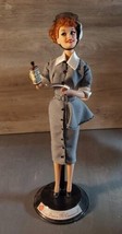 Vitameatavegamin I Love Lucy Lucy Does A TV Commercial 1997 Mattel Barbie Doll - £29.37 GBP