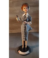 Vitameatavegamin I Love Lucy Lucy Does A TV Commercial 1997 Mattel Barbi... - £29.09 GBP
