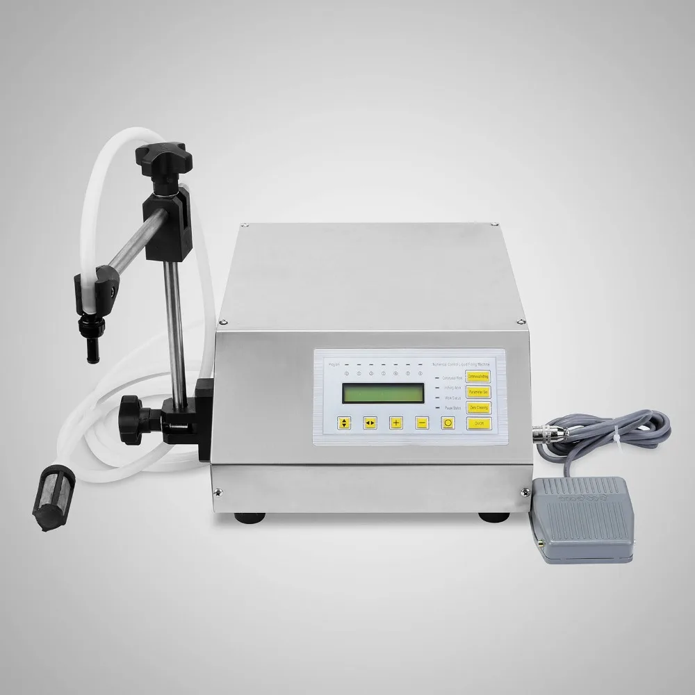 Digital Control Pump Drink Water Liquid Filling hine GFK-160 5-3500ml - $403.41