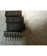 Intel D2164A-20 16-PIN Ceramic DIP lot of 4 excellent condition memory c... - $16.24 CAD