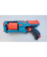 Nerf N Strike Elite Strongarm Toy Blaster/Rotating Barrel Slam Fire BLUE - $16.83