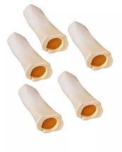 Dog Bones Delicious and Nutritious Stuffed Cheese 6 Inch Shin Refillable... - $47.40