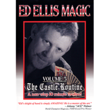 Ed Ellis Magic Volume 5:  The Castle Routine - Professional Magic DVD - £23.66 GBP