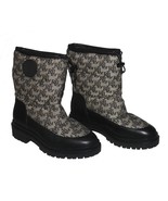 Ralph Lauren COREE Water Resistant Monogram Quilted Top Boots Wm&#39;s 8 - $150.43 CAD
